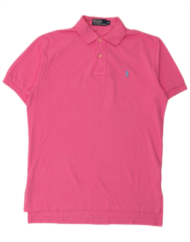 Polo Ralph Lauren Hombre Polo Rosa Medio