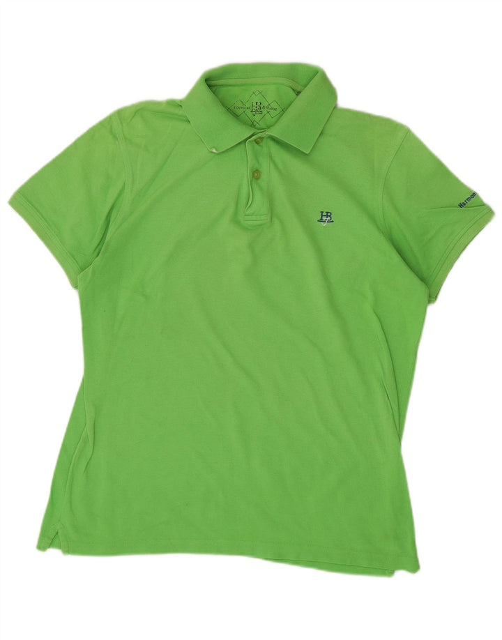 Polo Harmont & Blaine Hombre Verde Medio