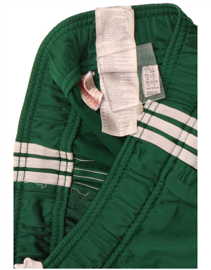 ADIDAS Pantalón Chándal Niño Joggers 13-14 Años Verde Poliéster