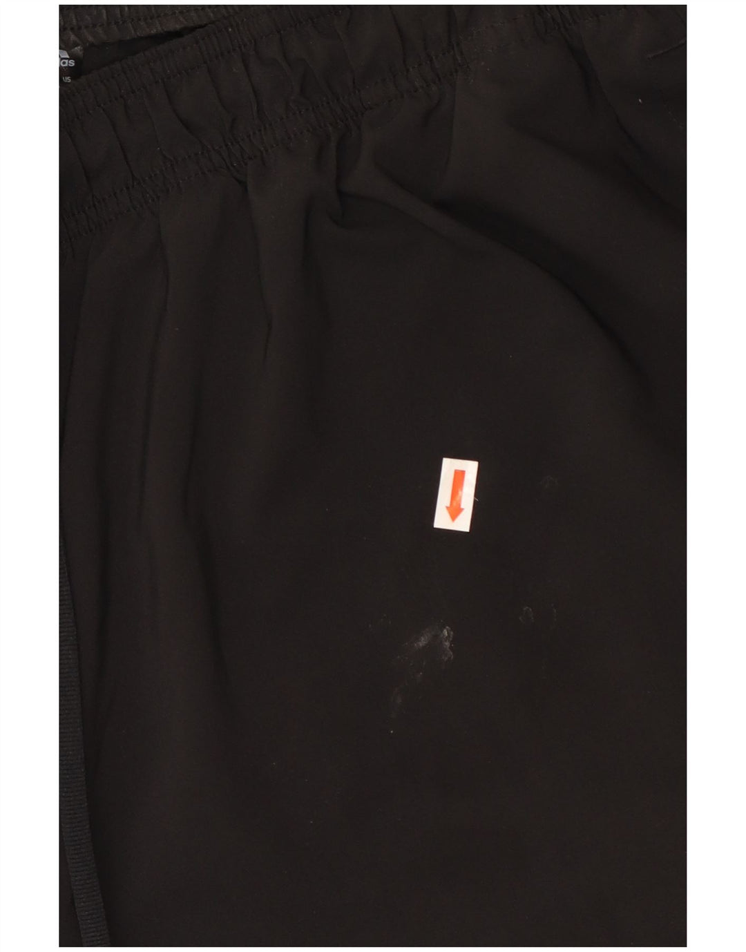 Adidas Pantalones cortos deportivos para hombre 2XL Poliéster negro