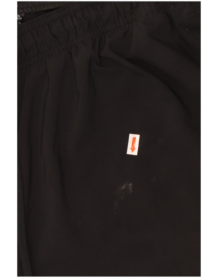Adidas Pantalones cortos deportivos para hombre 2XL Poliéster negro