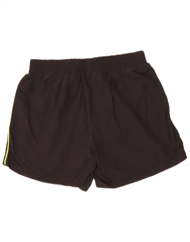 Lotto Shorts Deportivos Gráficos Para Hombre Nylon Negro Mediano