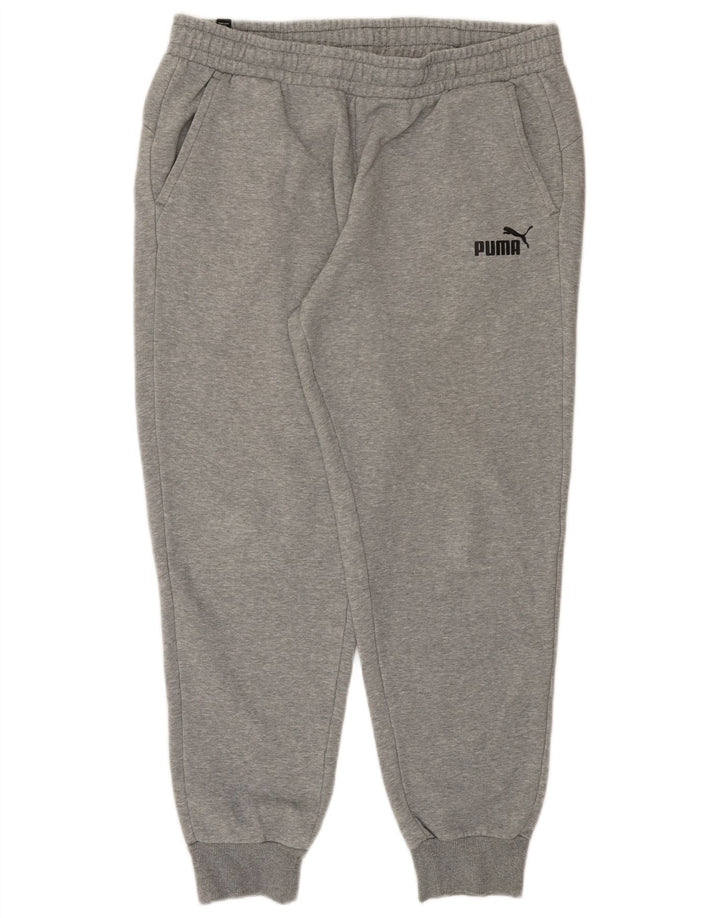 PUMA Pantalones de Chándal para Hombre Joggers XL Gris