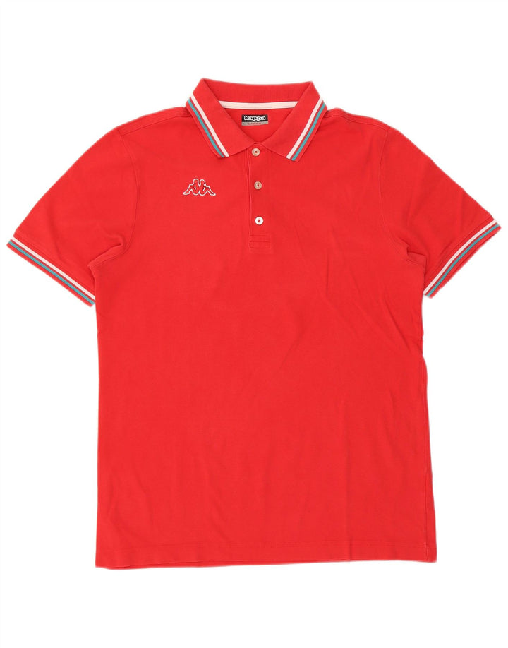 Kappa Polo Hombre Grande Rojo