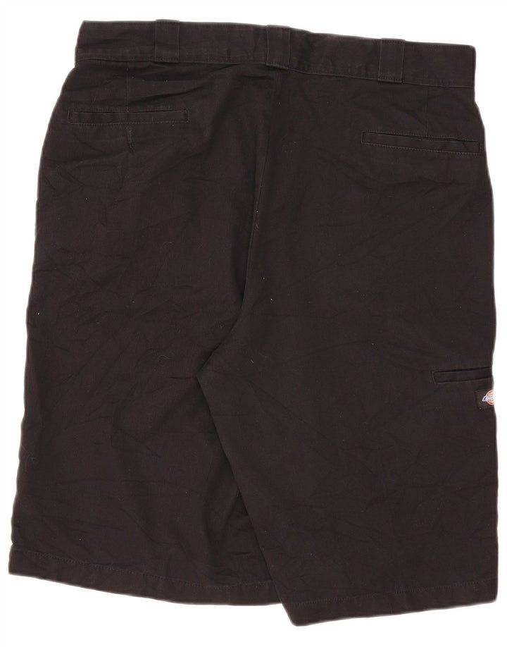 Dickies pantalones cortos cargo para hombre W36 poliéster negro grande