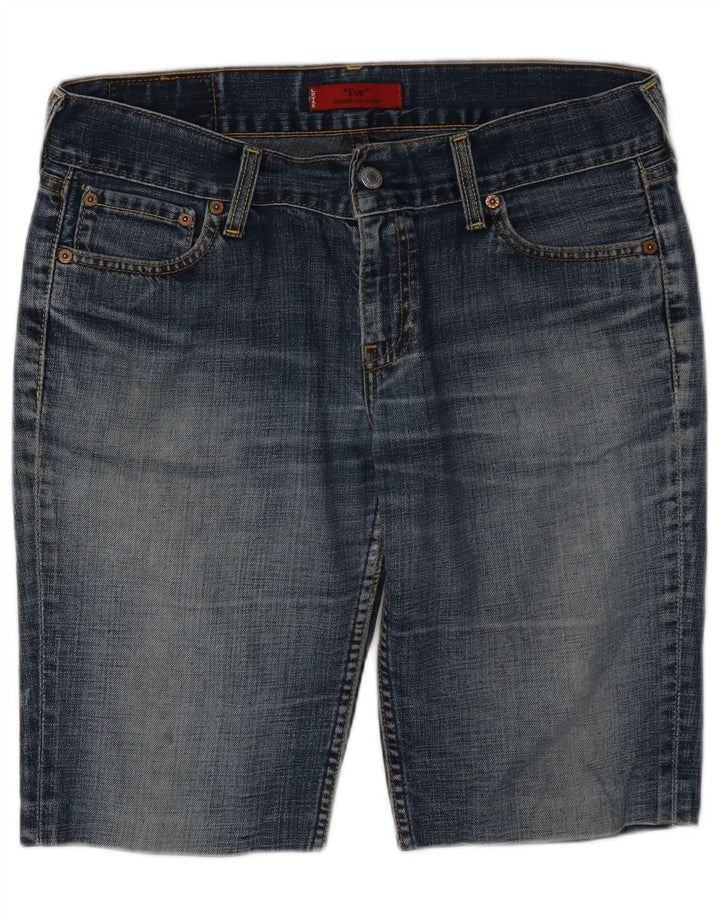 Levi's Mujer 557 Shorts De Mezclilla W32 Grande Algodón Azul