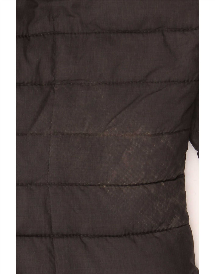 O'Neill Abrigo acolchado con capucha para mujer UK 40 Small Poliamida negra