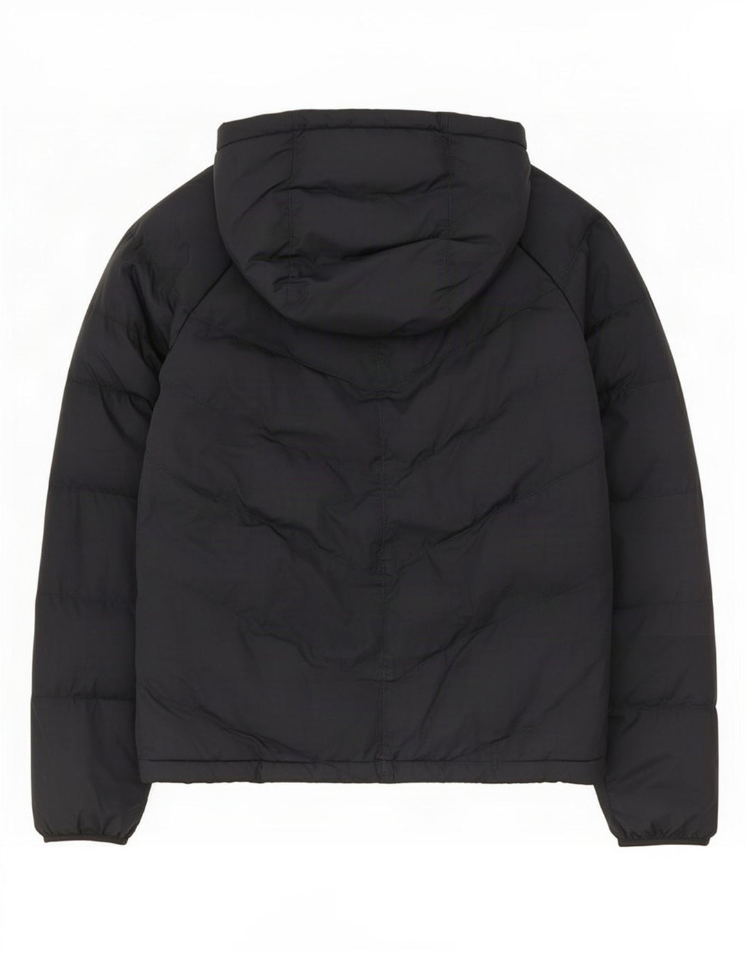 Nike Chaqueta acolchada con capucha para niño 13-14 años XL Negro Poliéster