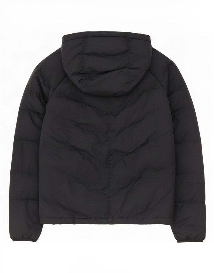 Nike Chaqueta acolchada con capucha para niño 13-14 años XL Negro Poliéster