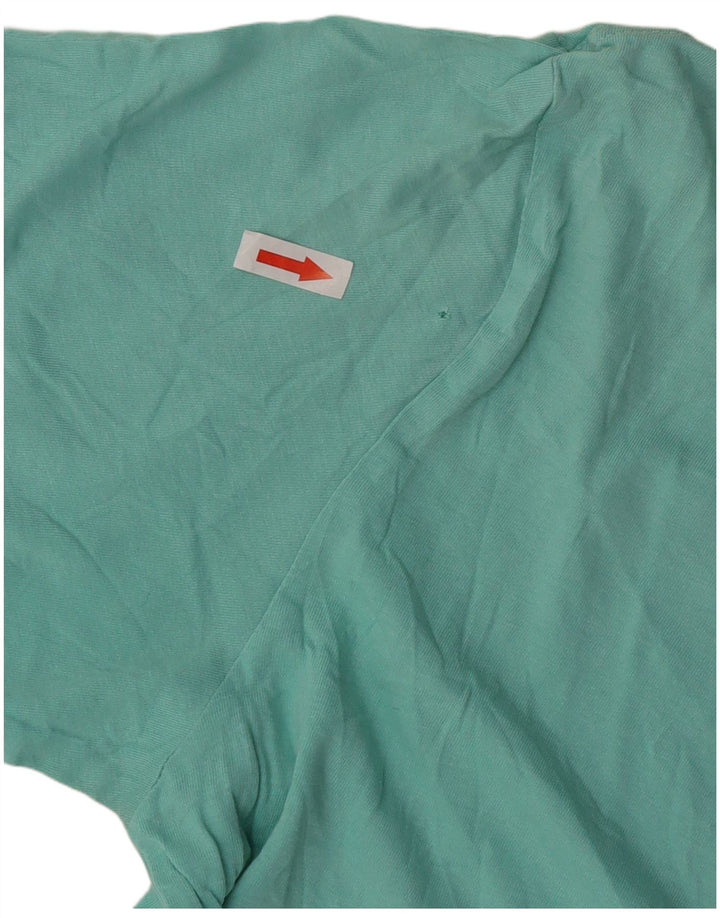 Champion Camiseta para hombre Top Medium Green Cotton