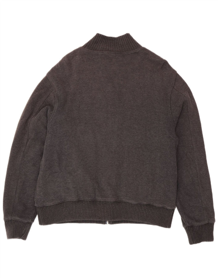 Marks & Spencer Suéter tipo cárdigan azul Harbor para hombre Algodón gris grande