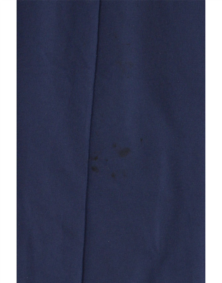 Pantalón De Chándal Asics Mujer Grande Poliéster Azul Marino