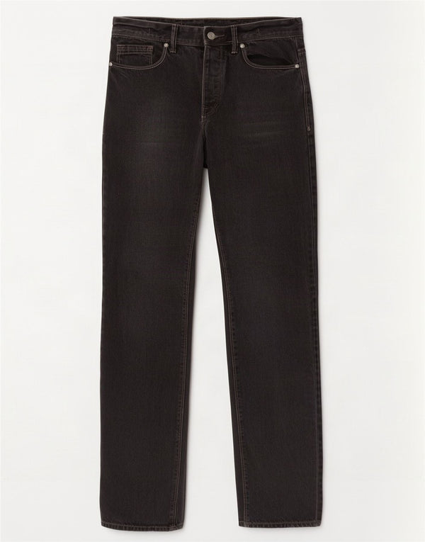 Calvin Klein Jeans rectos Rocker para hombre W31 L34 Algodón gris