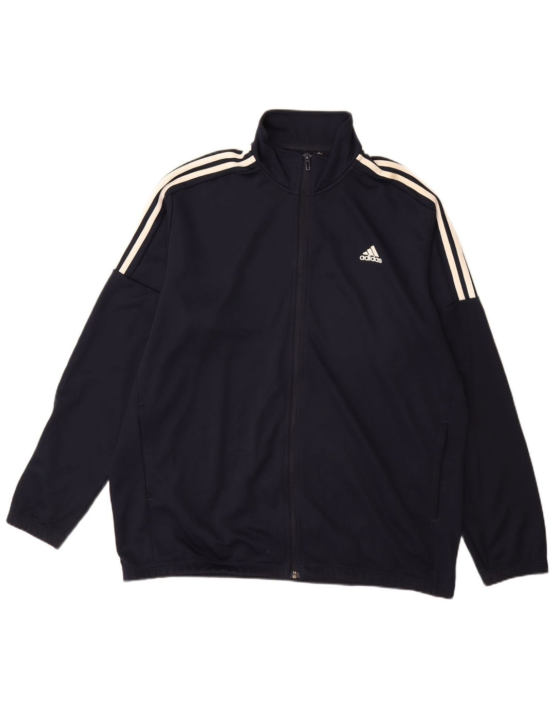 Adidas Hombre Chándal Top Chaqueta 2XL Azul Marino