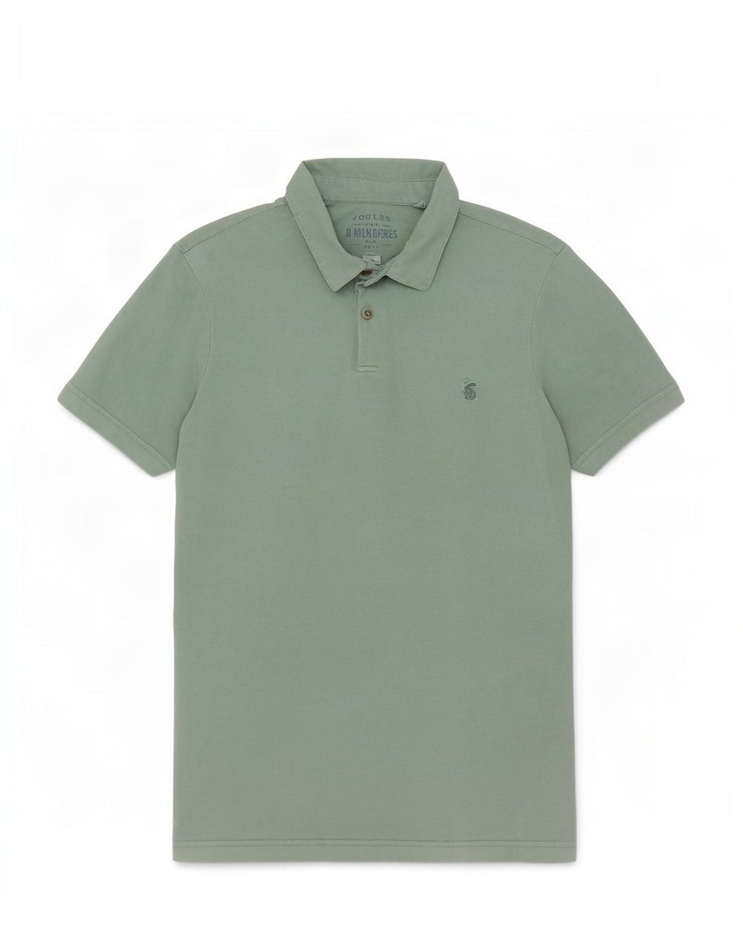 Polo Joules Hombre Small Verde Algodón