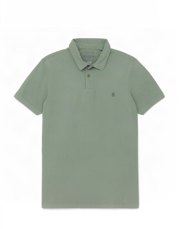 Polo Joules Hombre Small Verde Algodón