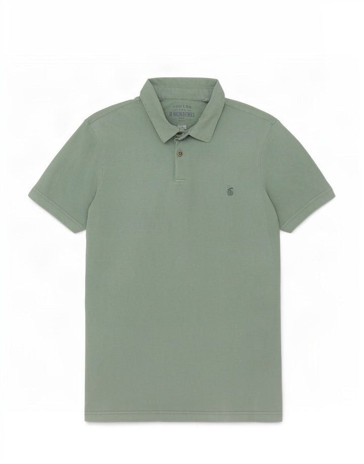 Polo Joules Hombre Small Verde Algodón