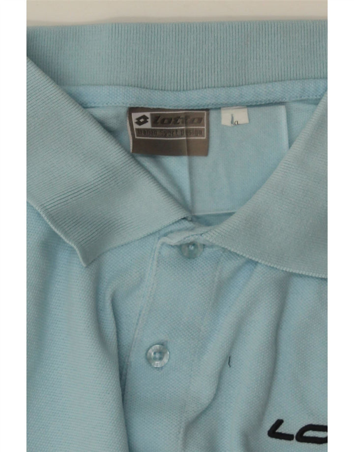 Polo Lotto Hombre XL Azul