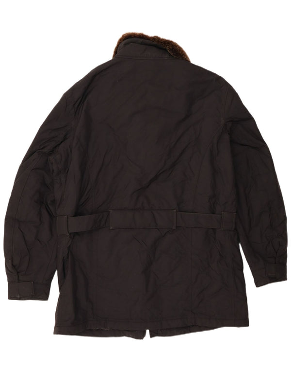 Refrigiwear Chaqueta cortavientos de corte regular para hombre UK 44 2XL Nylon negro