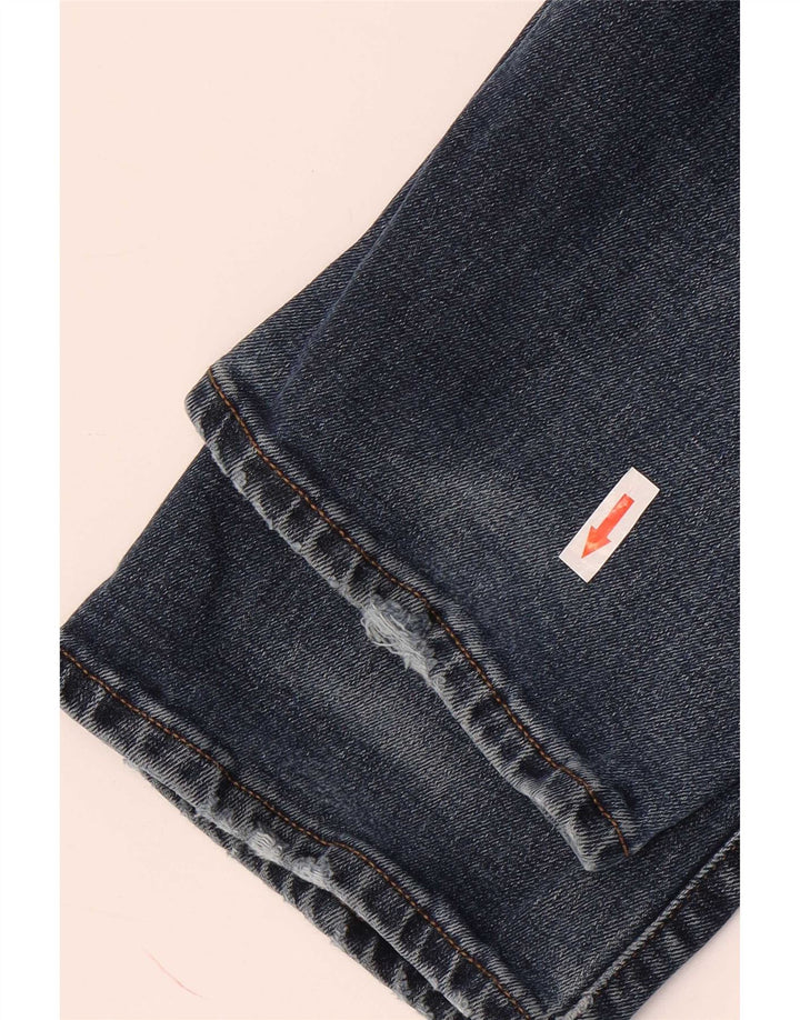 Vaqueros ajustados Gap para mujer W32 L30 Algodón azul