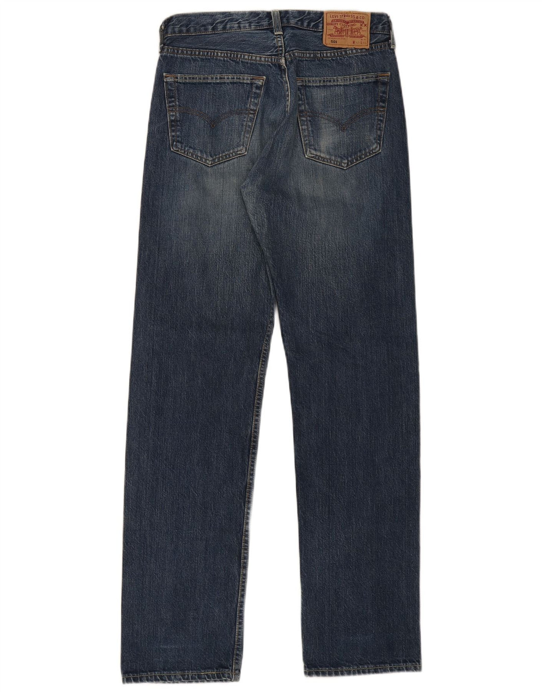 Levi's Hombre 501 Vaqueros Rectos W32 L34 Azul