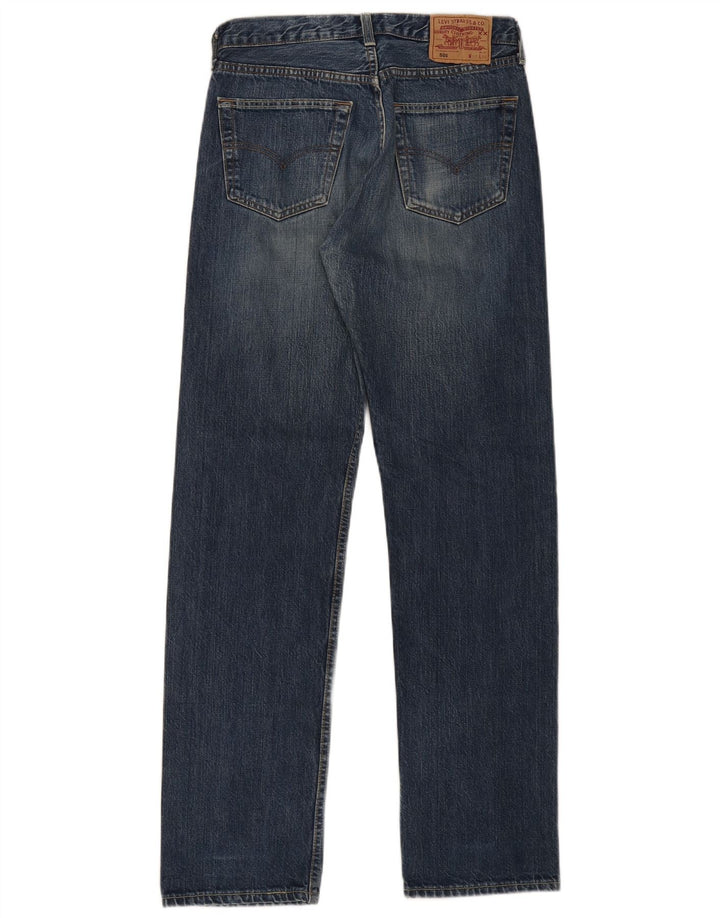 Levi's Hombre 501 Vaqueros Rectos W32 L34 Azul