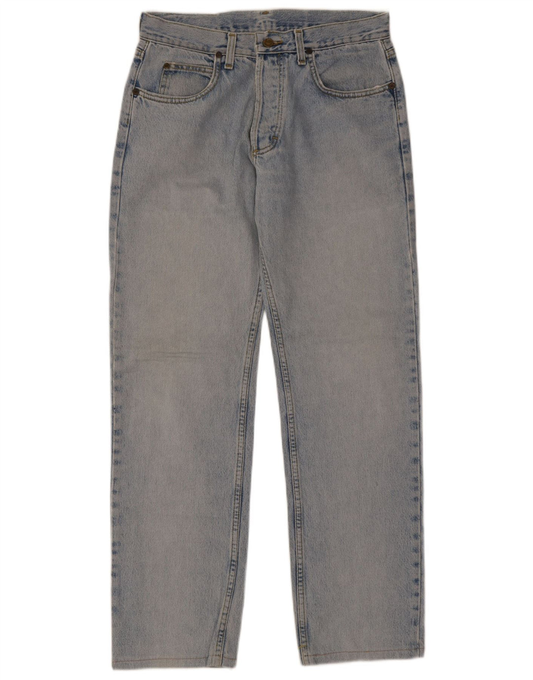 Vaqueros rectos Lee para hombre W33 L34 Algodón azul
