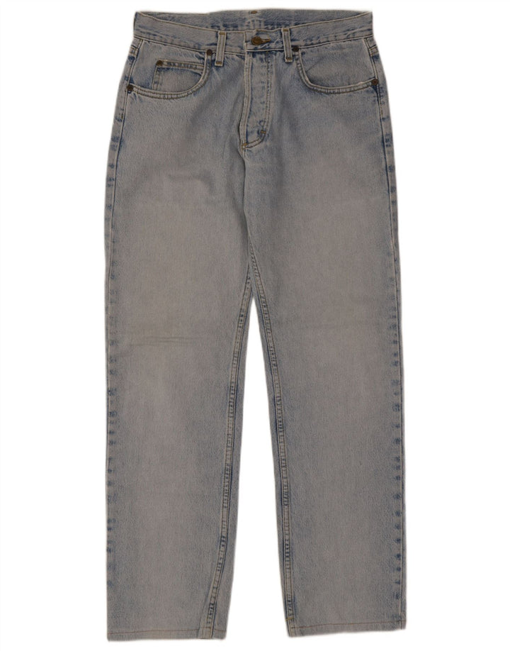 Vaqueros rectos Lee para hombre W33 L34 Algodón azul