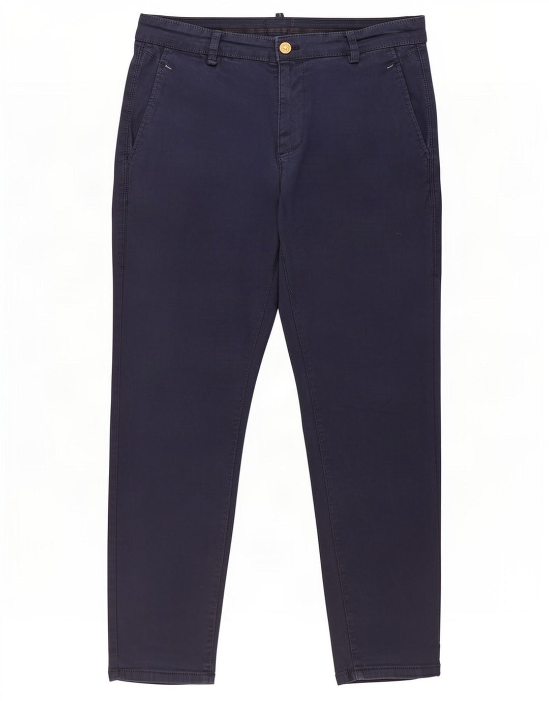 Zara Mens Pantalones Cortos Slim EU 40 Medium W31 L26 Azul Marino