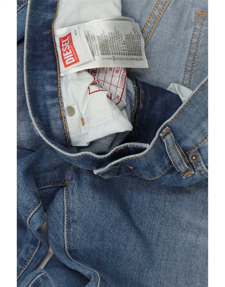 Diesel Hombre Vaqueros Slim W33 L32 Algodón Azul