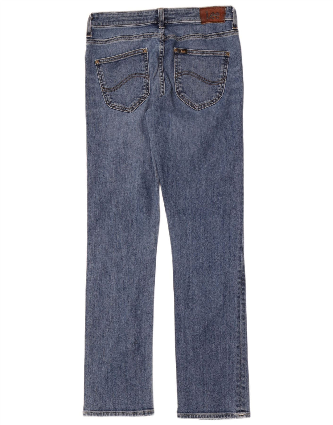 Vaqueros rectos Marion para hombre Lee W29 L31 Algodón azul