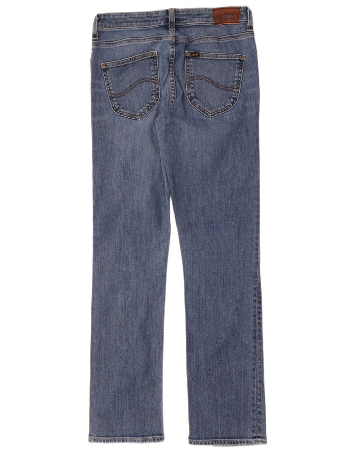 Vaqueros rectos Marion para hombre Lee W29 L31 Algodón azul