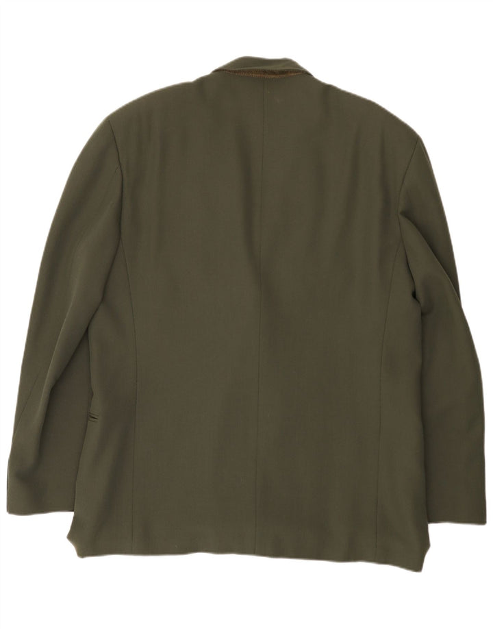 Mille Miglia Chaqueta tipo blazer con doble botonadura para hombre UK 40 Large Green
