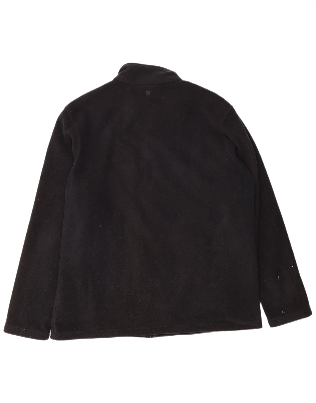 Chaqueta polar para hombre Mountain Warehouse ES 42 XL Poliéster negro