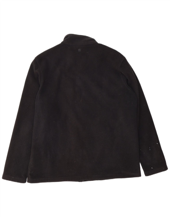 Chaqueta polar para hombre Mountain Warehouse ES 42 XL Poliéster negro