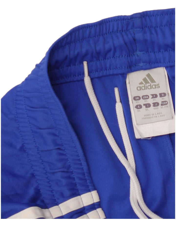 ADIDAS Pantalones cortos deportivos para hombre XL Azul Poliéster