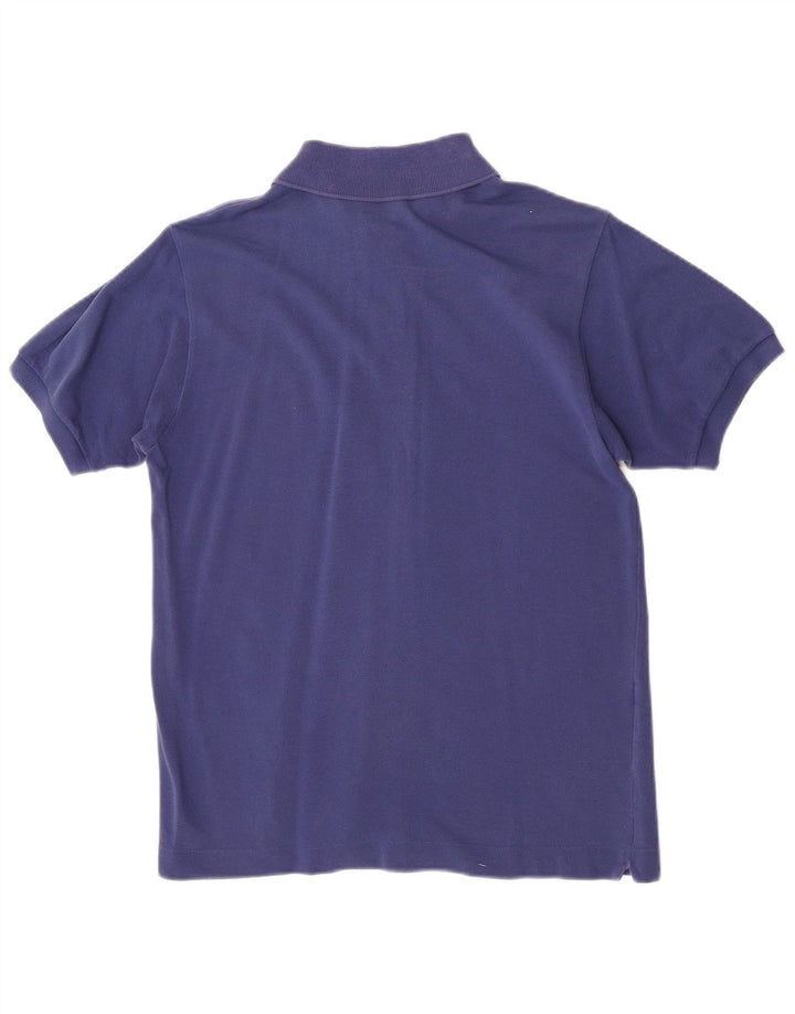 Polo Lacoste para hombre talla 3 mediano algodón azul marino