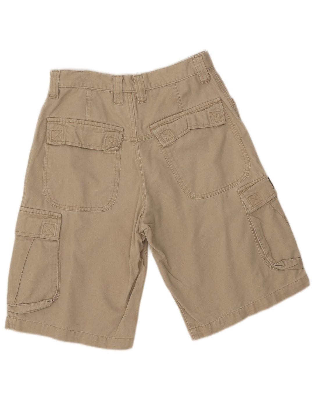 FREEGO Shorts Cargo Hombre W30 Algodón Beige Medio