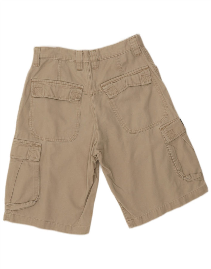 FREEGO Shorts Cargo Hombre W30 Algodón Beige Medio