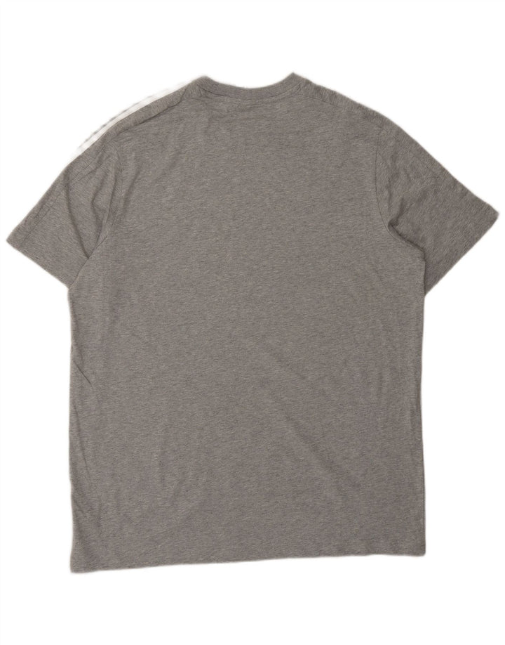 Adidas Camiseta Hombre Top XL Gris Algodón