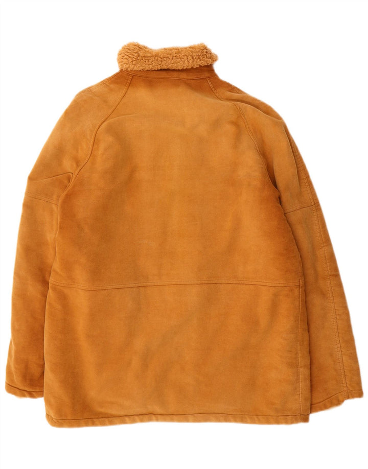 Wrangler Chaqueta cortavientos para hombre UK 40 Large Beige