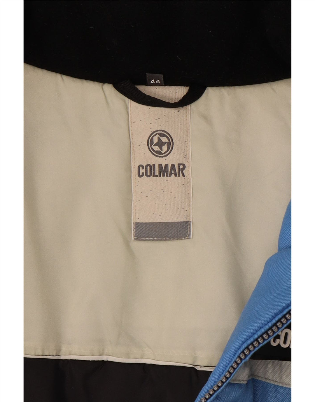 Chaqueta de esquí con capucha Colmar IT 44 Medium Blue Colourblock
