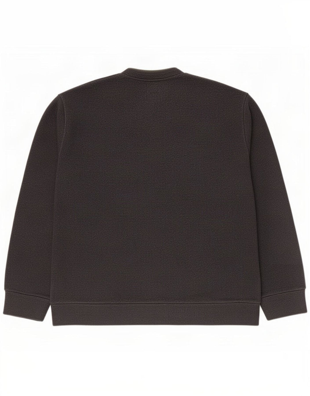 Levi's Sudadera tipo jersey para hombre grande de algodón negro