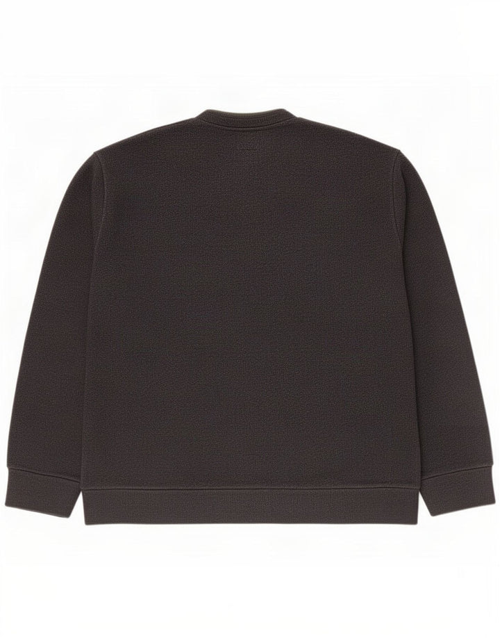 Levi's Sudadera tipo jersey para hombre grande de algodón negro