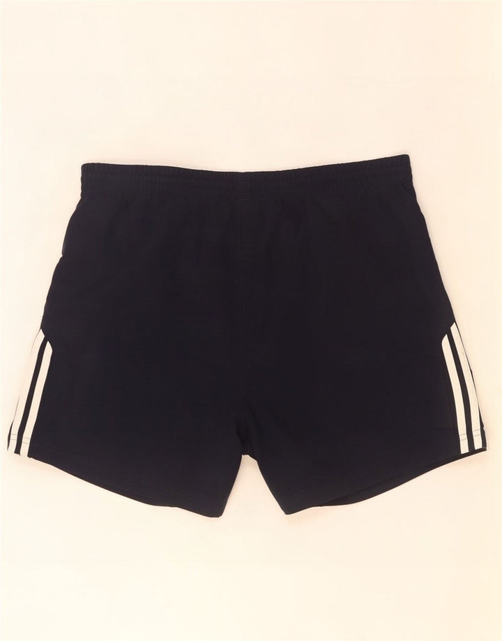 Pantalón Corto Deportivo Adidas Hombre Mediano Negro Poliéster