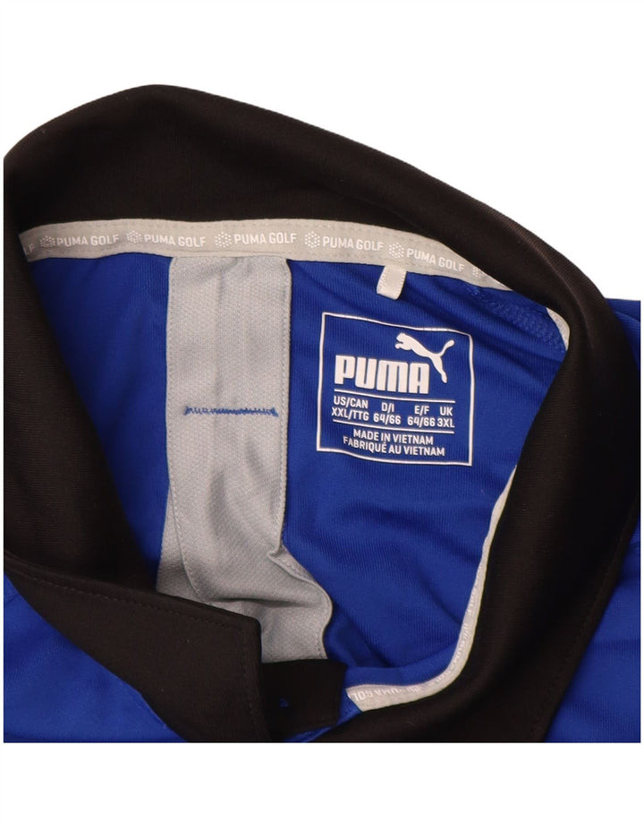 Polo PUMA para hombre 3XL Poliéster azul