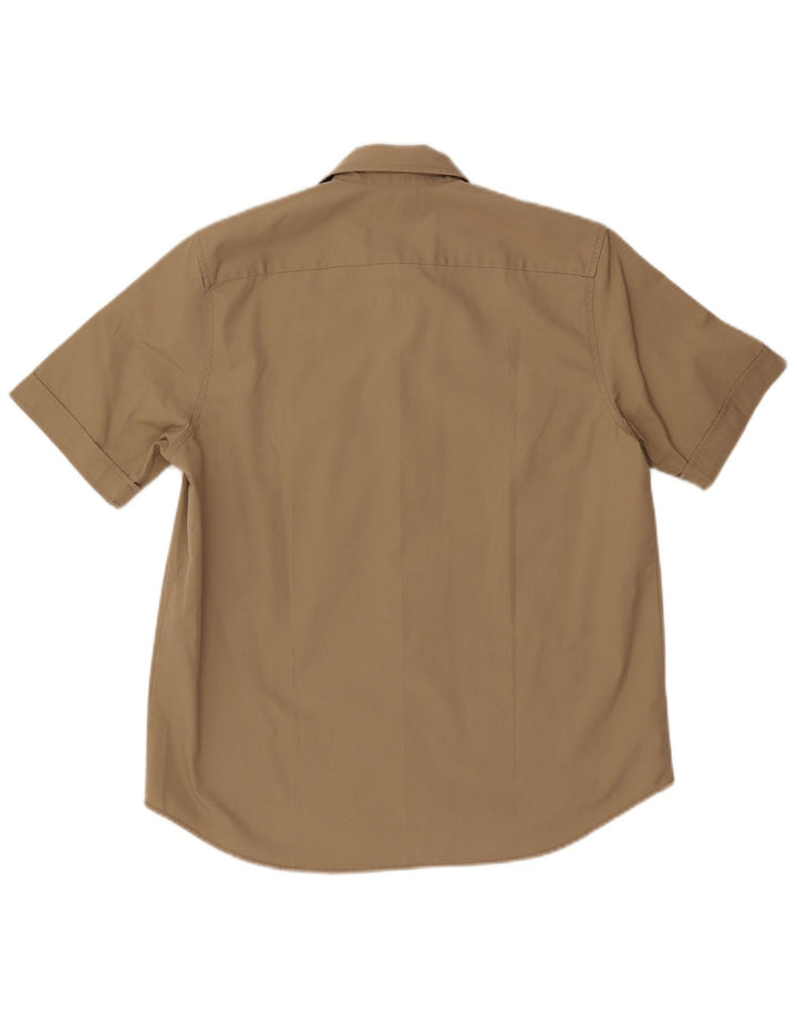Camisa Levi's Hombre Manga Corta Algodón Caqui Medio