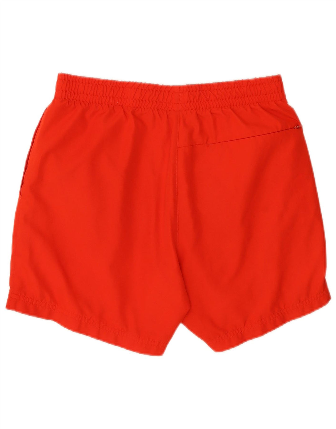 NIKE Pantalones cortos deportivos con gráficos para hombre, poliéster rojo pequeño