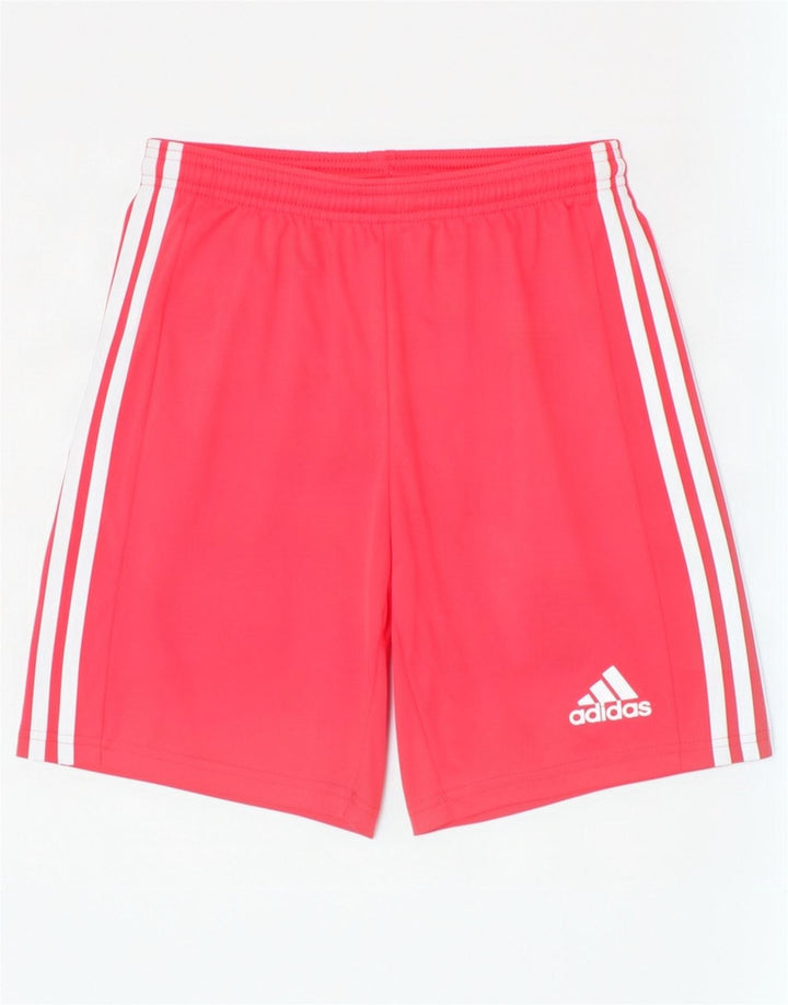 Adidas Pantalón corto deportivo Aeroready para niño 13-14 años Rojo Poliéster