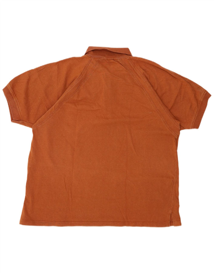 RIFLE Polo Hombre XL Algodón Marrón